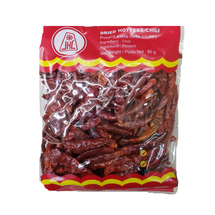 JHL, DRIED EXTRA HOT PEPPERS, 80 G