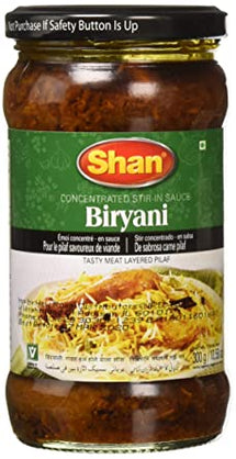 SHAN, BIRYANI SAUCE WITH CONCENTRATE, 300G