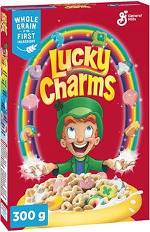 GENERAL MILLS, LUCKY CHARMS CEREAL, 300G