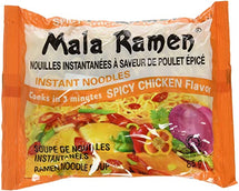 MALA RAMEN, SPICY CHICKEN-FLAVOURED INSTANT NOODLES, 85 G