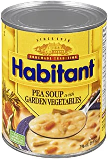 HABITANT, PEA AND VEGETABLE SOUP, 796 ML