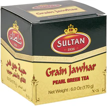 SULTAN, JAWHAR GRAIN GREEN TEA N.16, 200 G