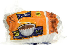 GK CONNOISSEUR, COFFEE FILTERS IN BASKETS, 100 UNITS
