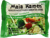 MALA RAMEN, VEGETABLE-FLAVOURED INSTANT NOODLES, 85 G