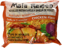 MALA RAMEN, CHICKEN-FLAVOURED INSTANT NOODLES, 85 G