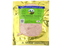 LES FERME VALENS, ORGANIC ROASTED TURKEY BREASTS, 1 PACK