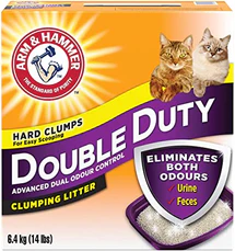 ARM & HAMMER, DOUBLE PROTECTION CAT LITTER, 6.4 KG
