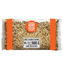 AGROFUSION, LARGE OAT FLAKES, 800G