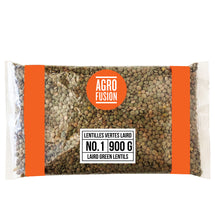 AGROFUSION, LAIRD GREEN LENTILS, 900G