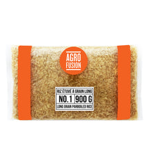 AGROFUSION, PARBOILED LONG GRAIN RICE, 900G