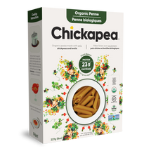 CHICKAPEA, ORGANIC PENNE PASTA WITH CHICKPEAS AND LENTILS, 227G