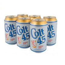 COLT 45, STRONG BEER 8%, 6X355 ML