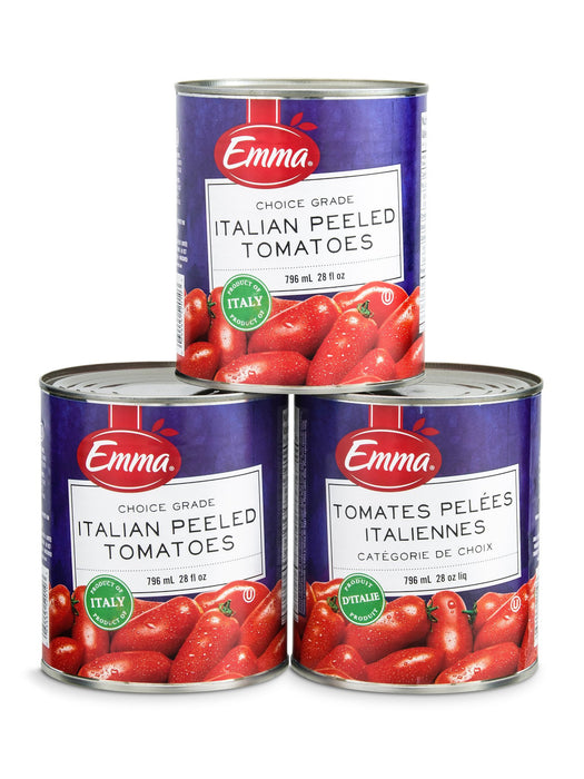 EMMA PEELED ITALIAN TOMATOES 796 ML