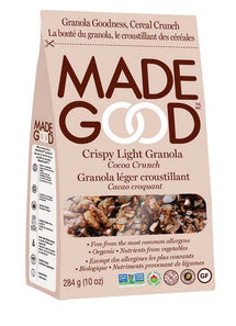 MADE GOOD, CRUNCHY COCOA CEREAL, 284G