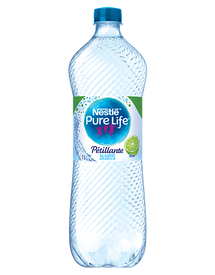 NESTLE PURELIFE, SPARKLING LIME WATER 1 L