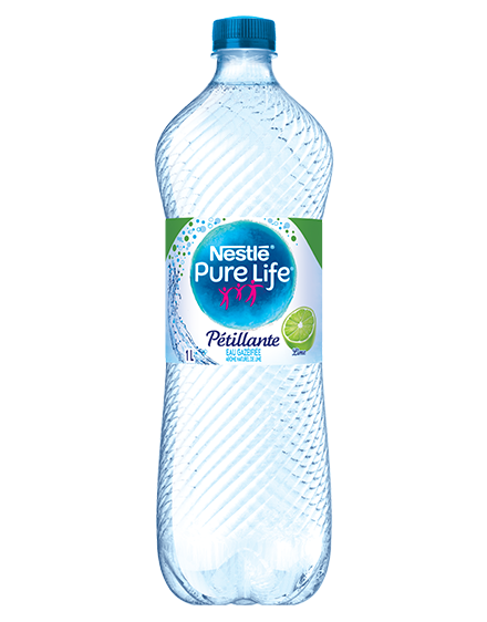 NESTLE PURELIFE, SPARKLING LIME WATER 1 L