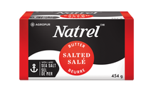 NATREL, SALTED BUTTER, 454G