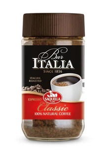BAR ITALIA CLASSIC INSTANT ESPRESSO COFFEE 50 G
