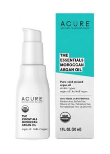 ACURE, PURE ARGAN OIL FROM MOROC, 30 ML