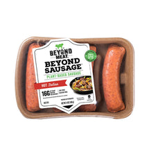BEYOND MEAT, SPICY ITALIAN PLANT-BASED SAUSAGES, 400 G                                