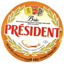 PRESIDENT, BRIE CHEESE, 230 G
