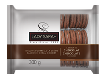 LADY SARAH CHOCOLATE CREAM BISCUITS, 300G