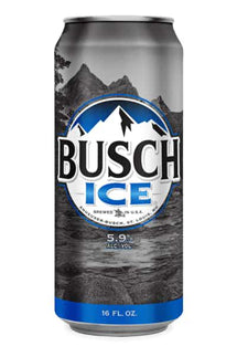 BUSCH, ICE BEER 6%, 740 ML