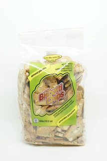 BISCOTTI CHIPS ALMONDS AND PISTACHIOS 345 G