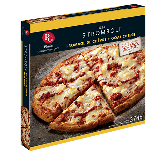 STROMBOLI, GOAT CHEESE PIZZA, 374G