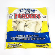 JJ WILCK PEROGIES POTATO AND 3 CHEESE 907 G