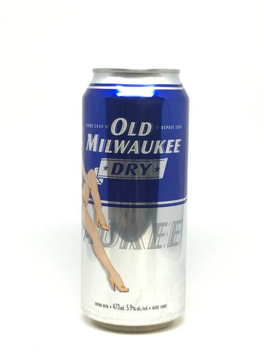 OLD MILWAUKEE DRY BEER 473 ML
