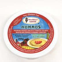 MARMINA HUMMUS PEPPERS AND TOMATOES 250 G