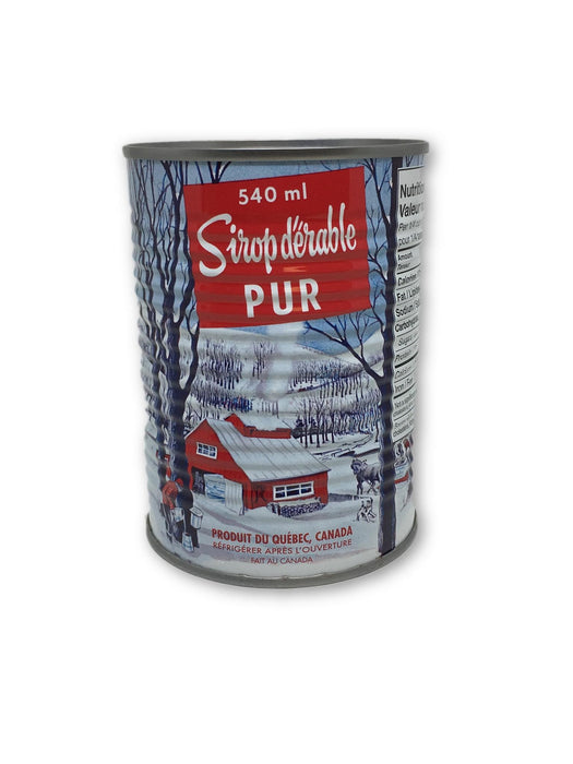 PURE LIGHT MAPLE SYRUP 540 ML