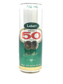 LABATT 50 BEER 740 ML