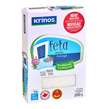KRINOS FROM TRADITIONAL FETA CHEESE, 200 G