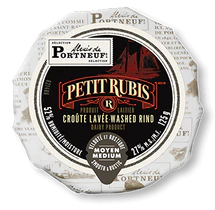 ALEXIS DE PORTNEUF, WASHED-RIND CHEESE SMALL RUBY 125 G