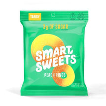 SMARTSWEETS, PEACH SLICES, 50 G