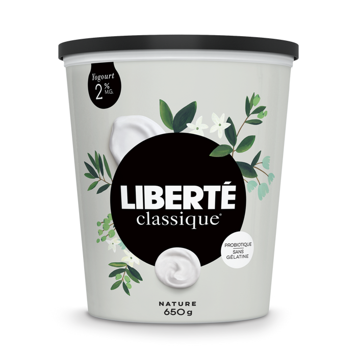FREEDOM, CLASSIC 2% NATURAL, 650G