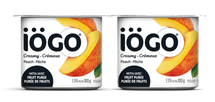 IOGO, CREAMY 1.5% PEACH, 4X100 G
