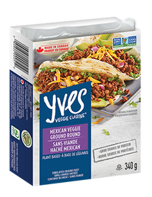 YVES, MEXICAN GROUND MEATLESS, 340 G