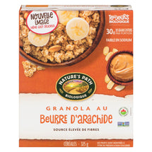 NATURES PATH CEREALES ORGÁNICOS GRANOLA MANTEQUILLA CACAHUETE, 325 G