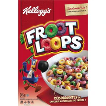CEREALES KELLOGG'S FROOT LOOPS 345 G