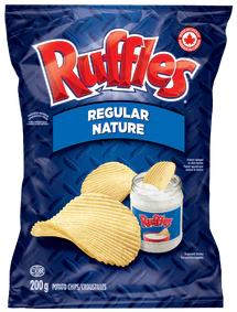 VOLANTES, CHIPS SIMPLES, 220 G