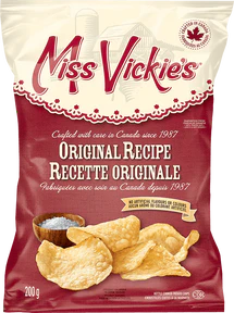 MISS VICKIE'S, CHIPS RECETA ORIGINAL, 200 G