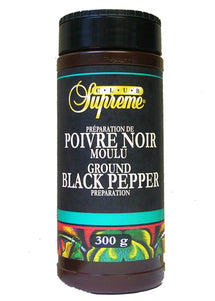 CLUB SUPREME BLACK PEPPER 300 G