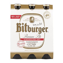 BITBURGER, CONDUCIR CERVEZA SIN ALCOHOL 0,0%, 6X330 ML