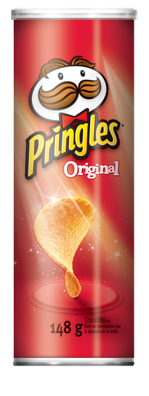 PRINGLES, CHIPS ORIGINALES, 148 G