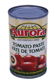 PASTA DE TOMATE AURORA 156 ML