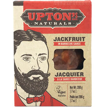 UPTON'S, JACKFRUIT CON SALSA BBQ, 200G