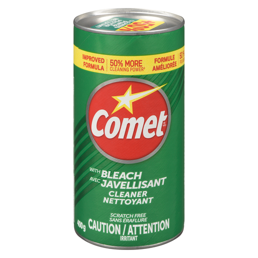 COMET, NETTOYANT AVEC JAVELISANT, 400G